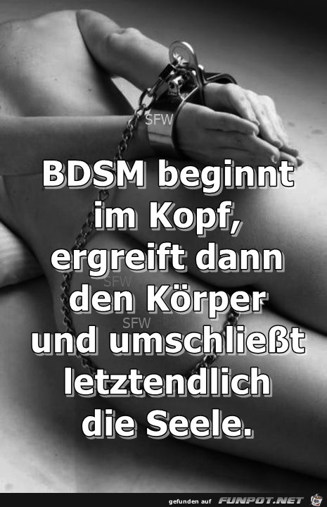 BDSM beginnt