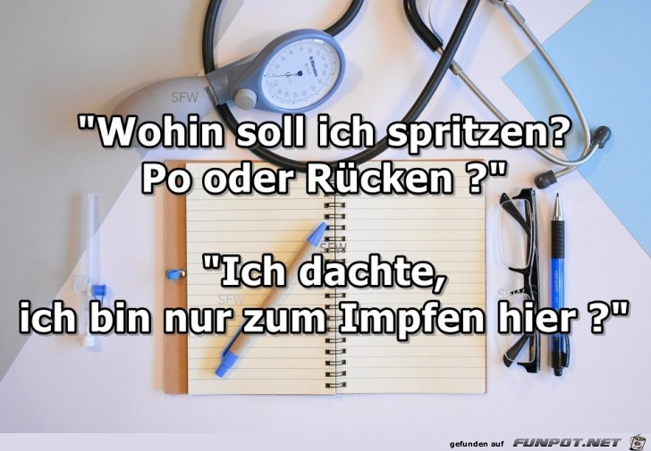 Po oder Ruecken