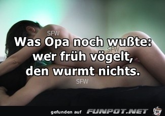 Was Opa Was Opa