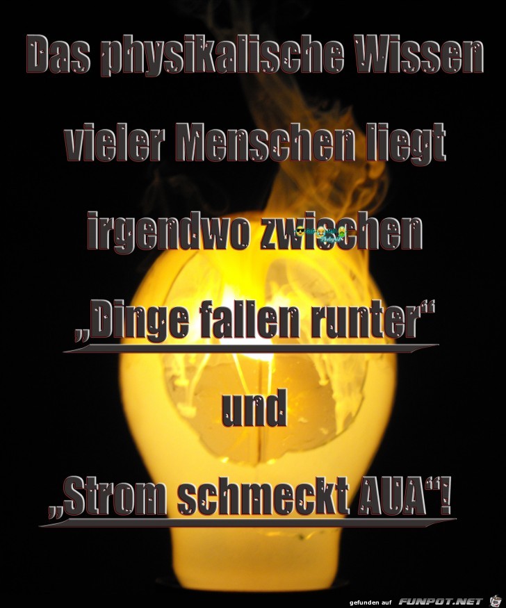 Physikalisches Wissen Physikalisches Wissen