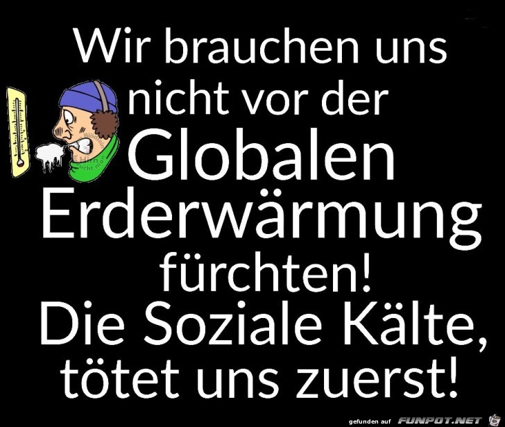 Globale Erderwaermung