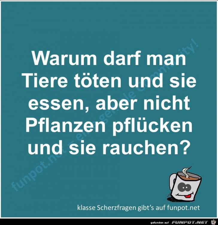 Scherzfrage Scherzfrage