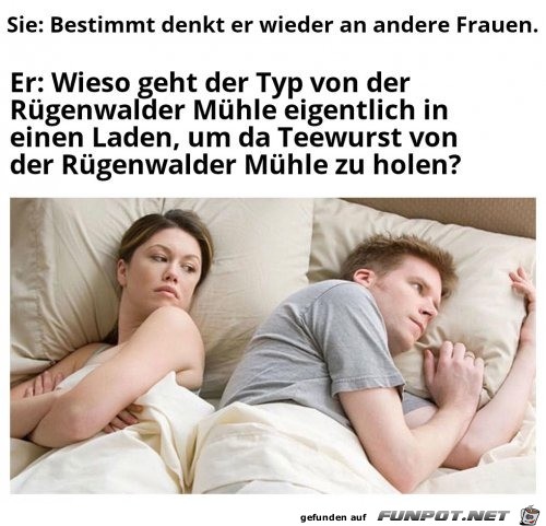 Falsch gedacht