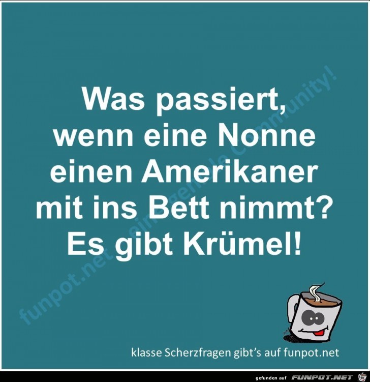 Scherzfrage Scherzfrage