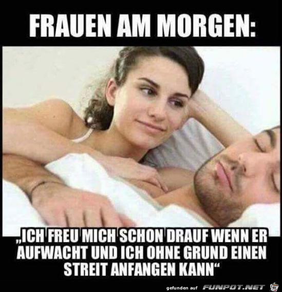 Frauen am Morgen