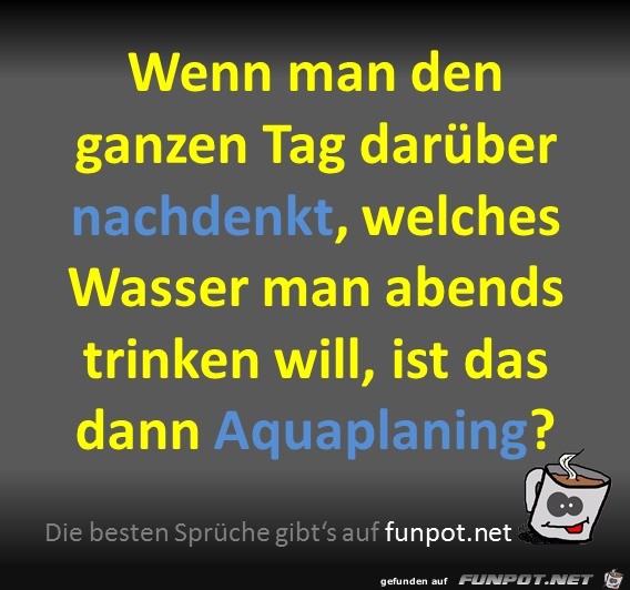 Wasser