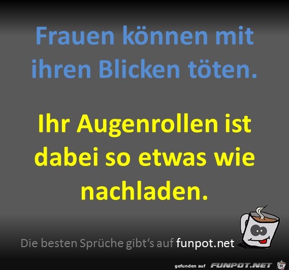 Augenrollen Augenrollen