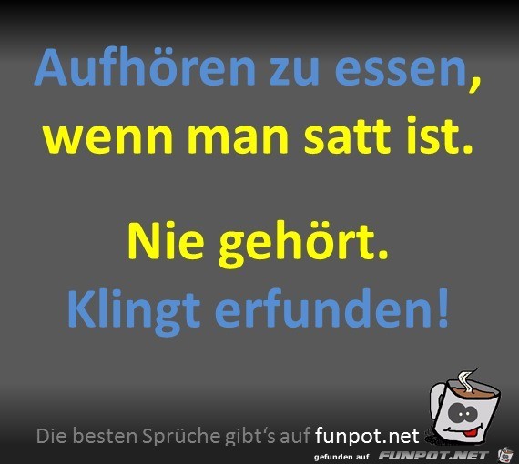 Klingt erfunden