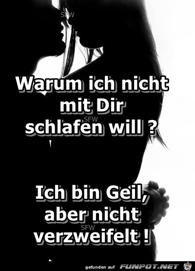 Warum ich nicht Warum ich nicht