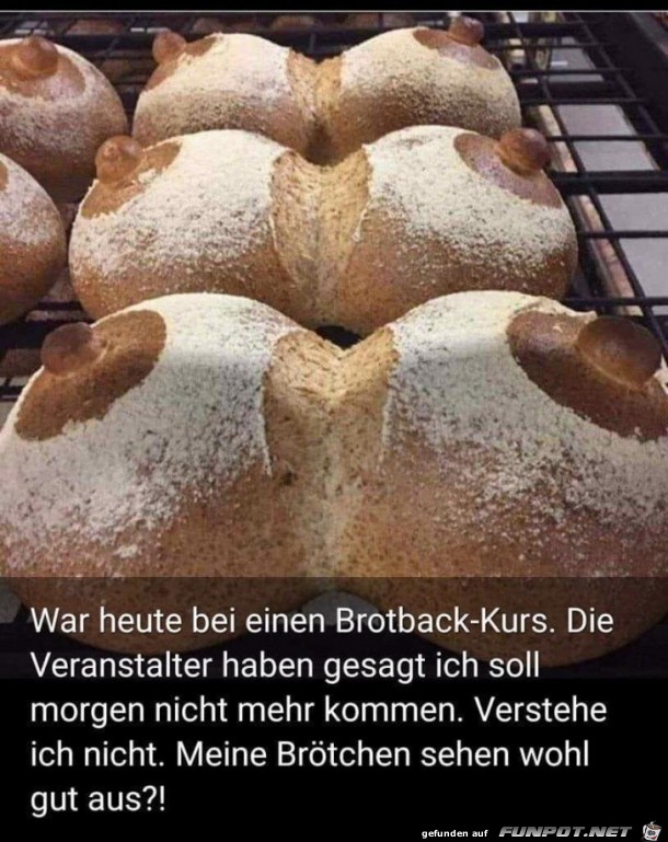 Brotback-Kurs