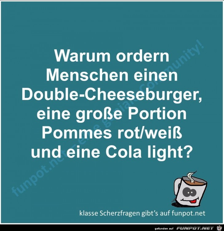 Scherzfrage Scherzfrage