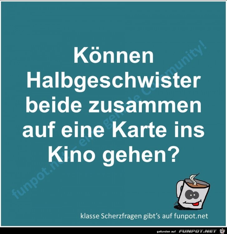 Scherzfrage Scherzfrage
