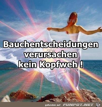 Bauchentscheidungen Bauchentscheidungen