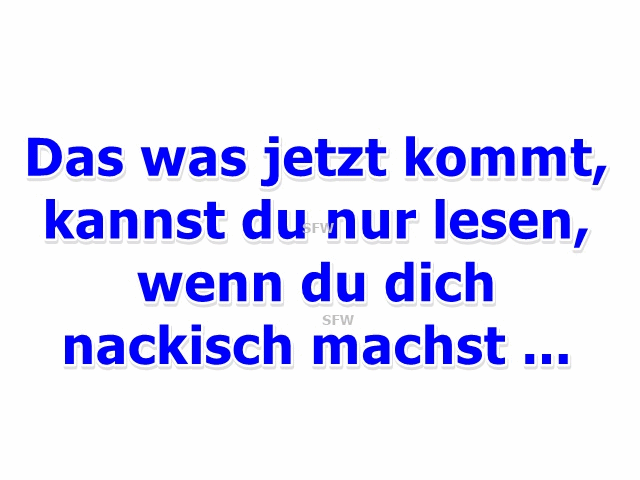 Du siehst nix Du siehst nix