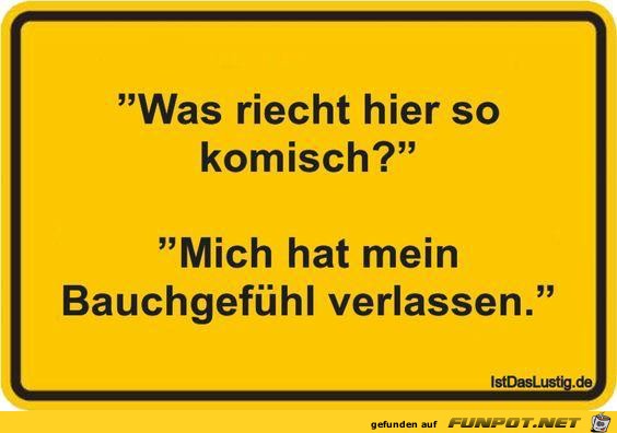 Was riecht hier so komisch? Was riecht hier so komisch?