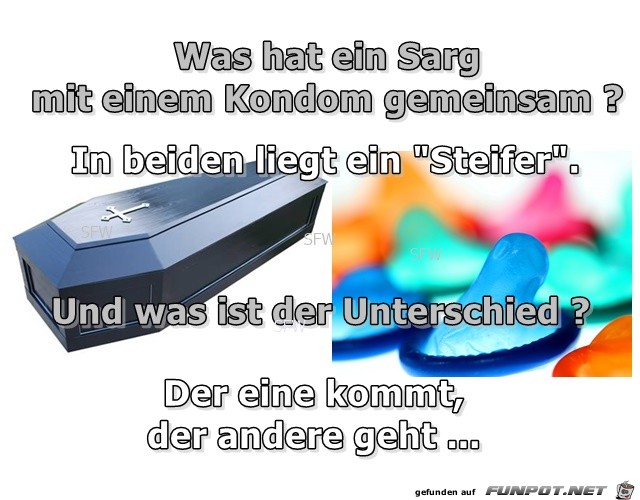 Was hat ein Sarg... Was hat ein Sarg...