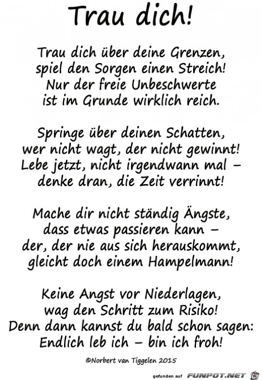 Trau dich 2019 Trau dich 2019