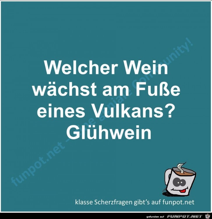 Scherzfrage Scherzfrage