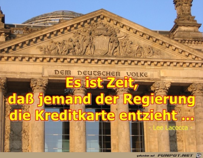 Es ist Zeit