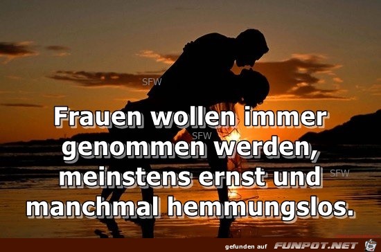 Frauen wollen Frauen wollen