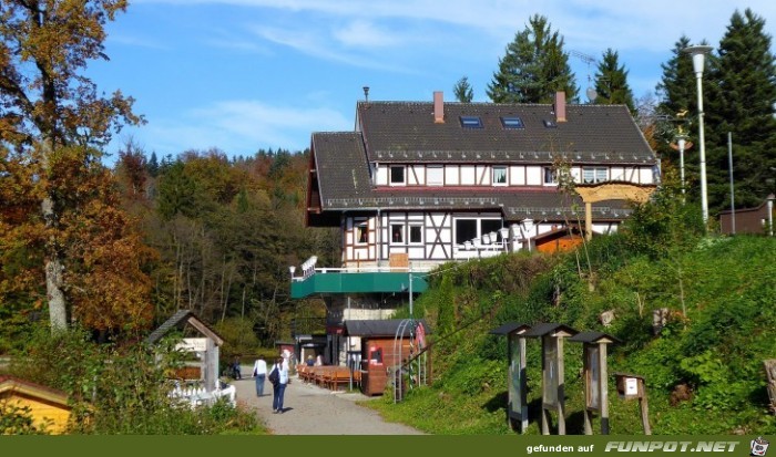 der Ebnisee im Herbst