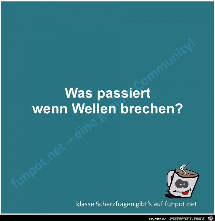 Scherzfrage Scherzfrage