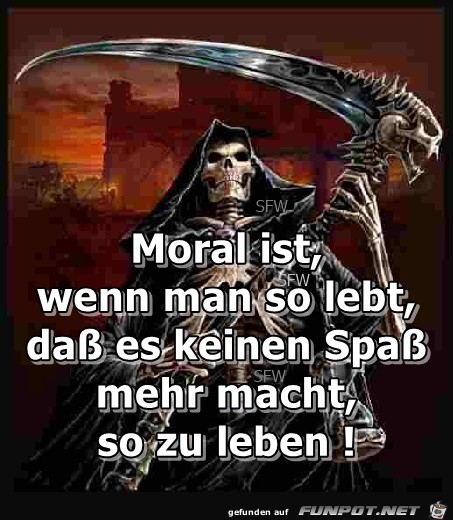 Moral ist