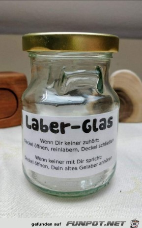 Laber-Glas