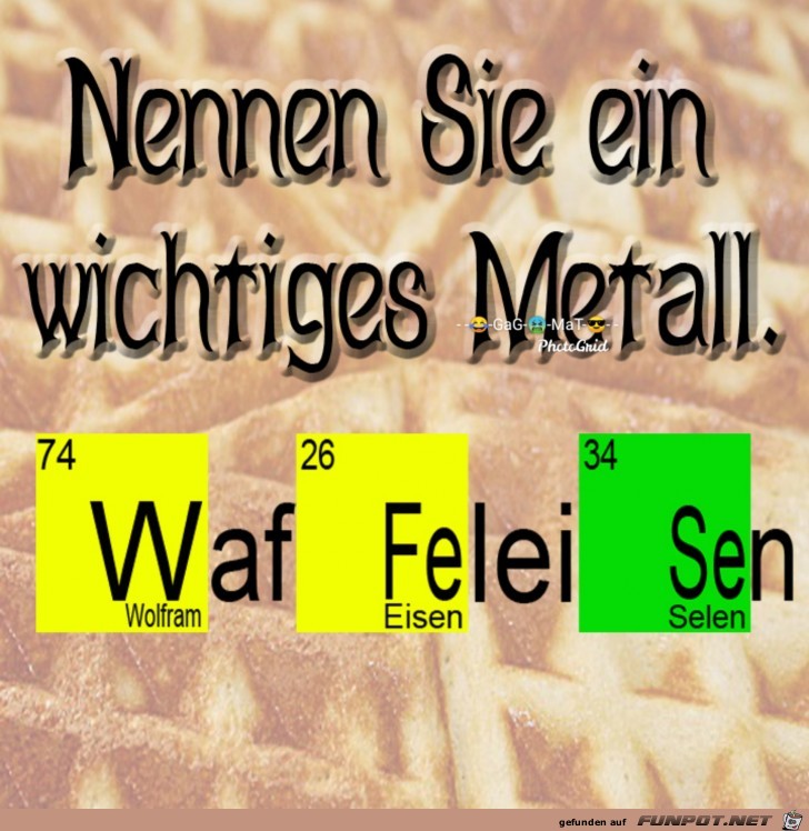 Waffeleisen Waffeleisen