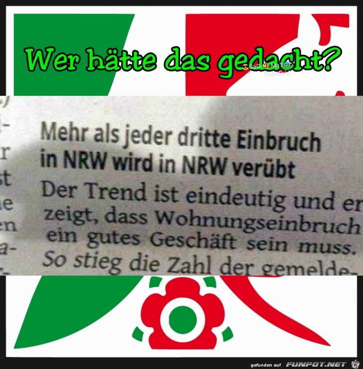 NRW in NRW NRW in NRW