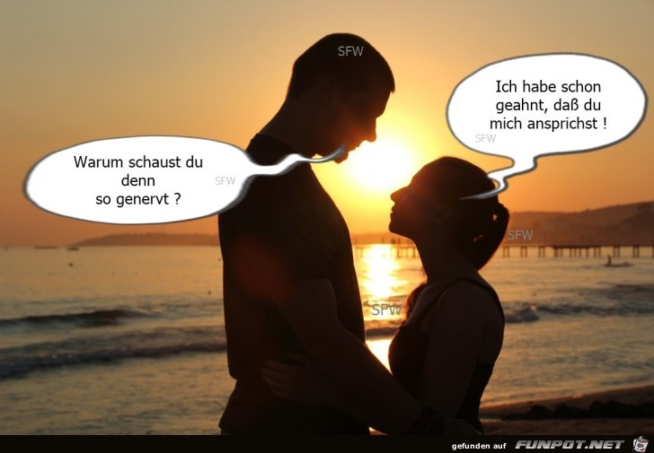 Warum schaust du Warum schaust du