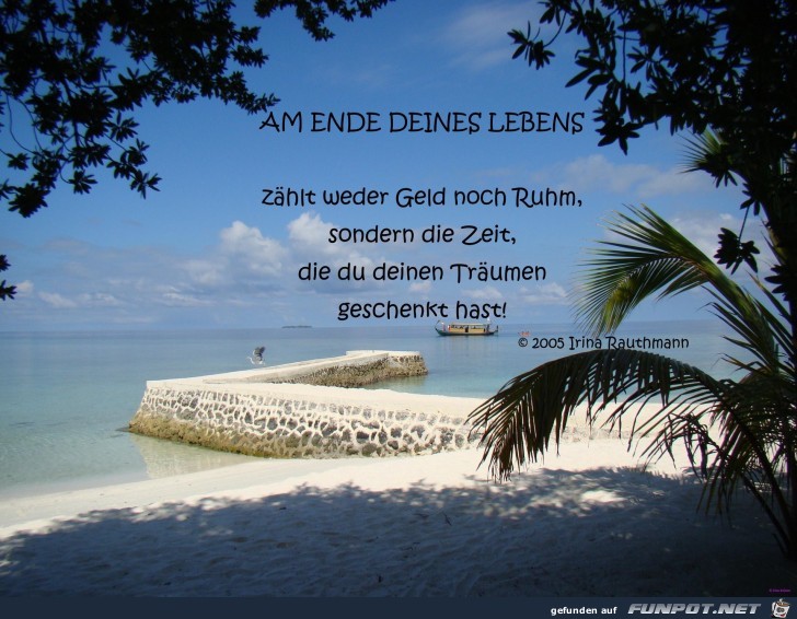 am Ende des Lebens