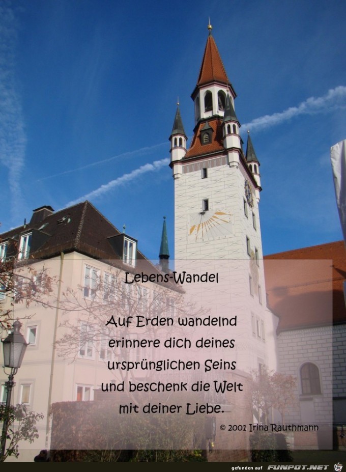 auf Erden wandelnd auf Erden wandelnd