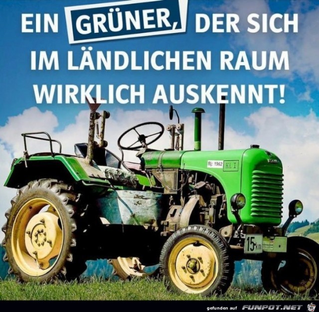 Ein gruener Ein gruener