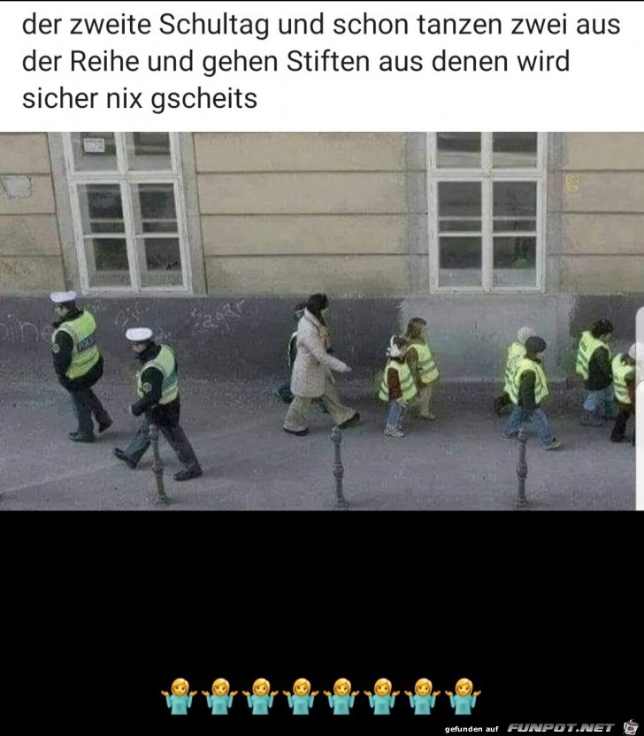 der zweite schultag der zweite schultag