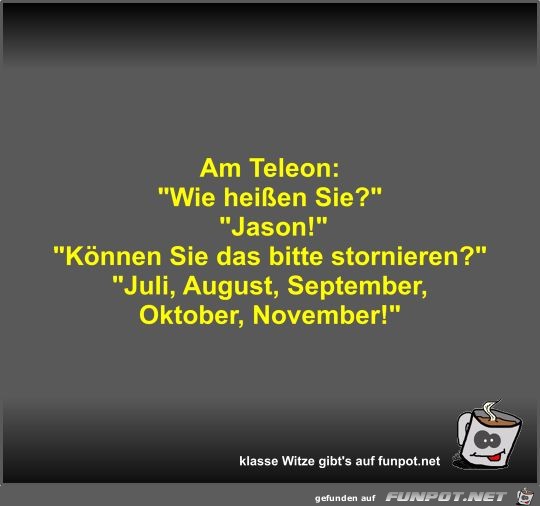 Am Teleon: