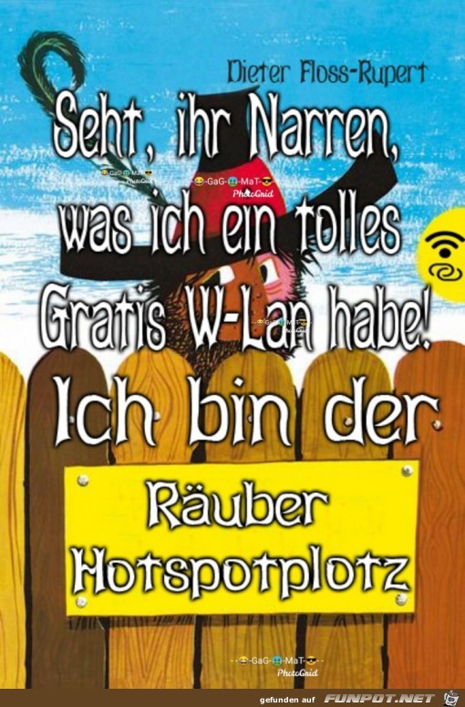 Raeuber Hotspotplotz