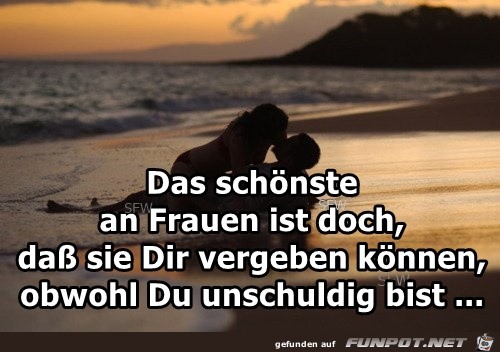 Das schoenste an Frauen