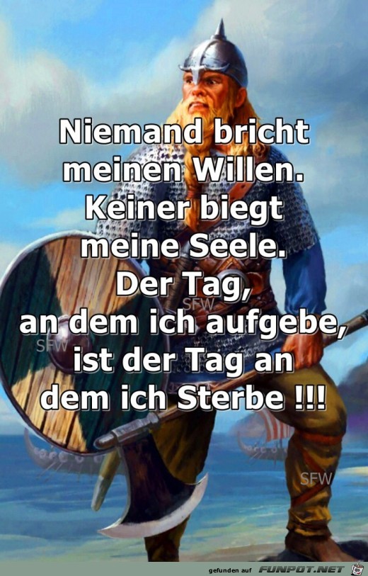 meinen Willen