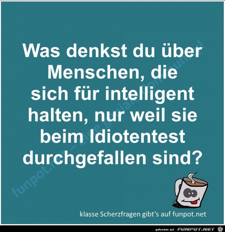Scherzfrage Scherzfrage
