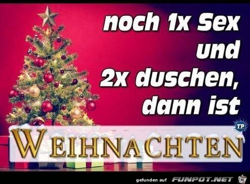 Bald ist Weihnachten