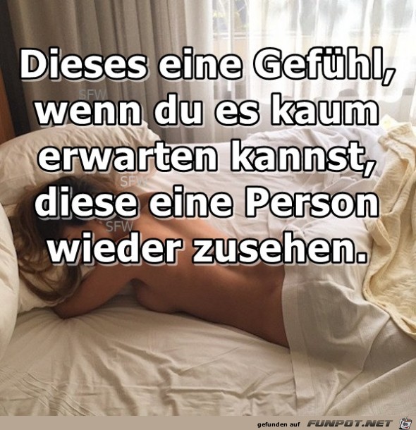 Dieses eine Gefuehl Dieses eine Gefuehl