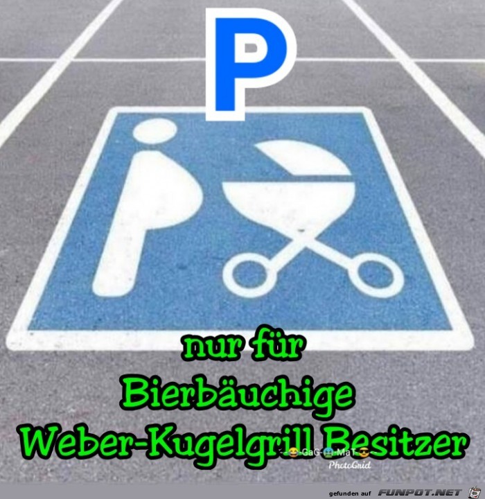 Bierbaeuchiger Webergrill Besitzer