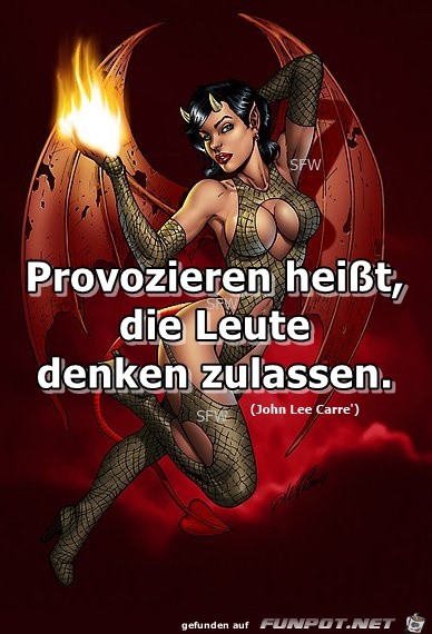 Provozieren Provozieren