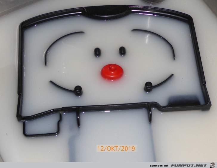 Gesicht meiner Kaffeemaschine Gesicht meiner Kaffeemaschine