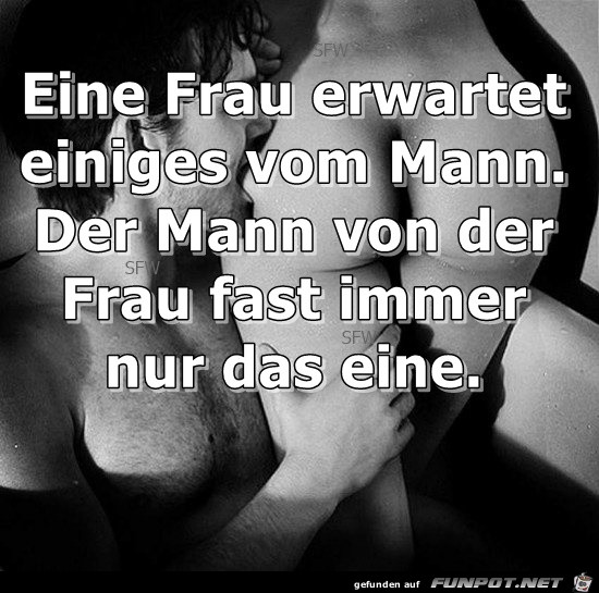 Eine Frau erwartet Eine Frau erwartet