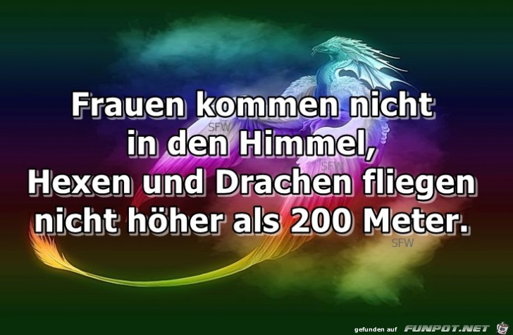 Frauen kommen nicht