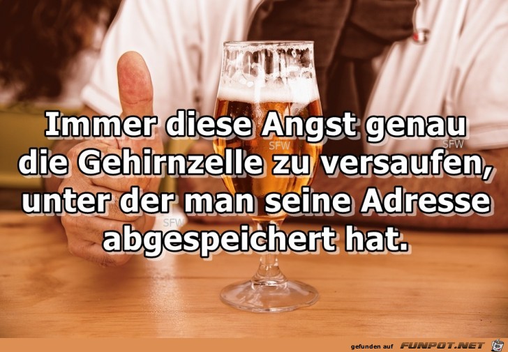 immer diese Angst immer diese Angst