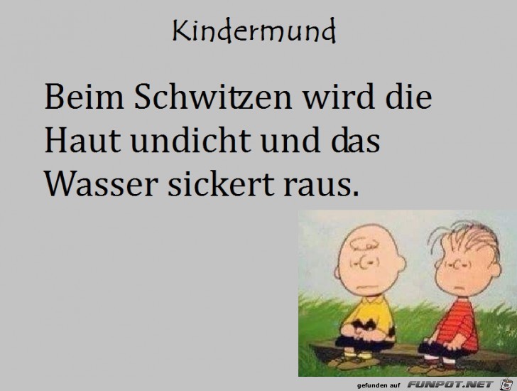 Schwitzen Schwitzen