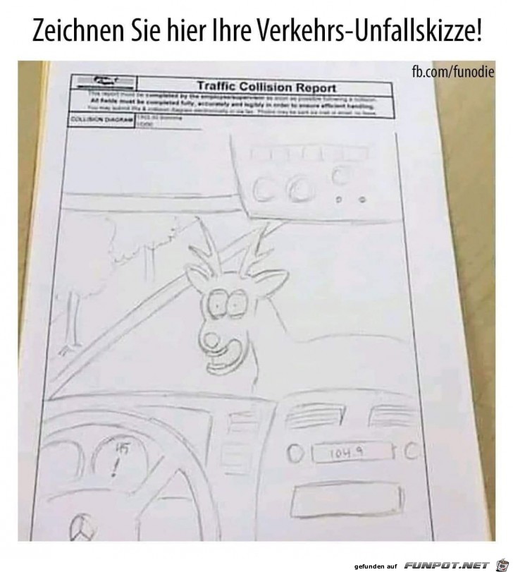 Unfallskizze Unfallskizze